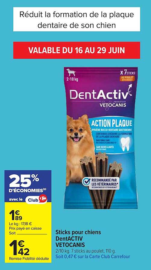 DentActiv VETOCANIS