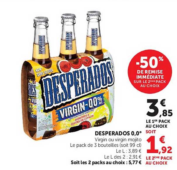 DESPERADOS 0,0°
