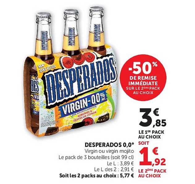 DESPERADOS 0,0°