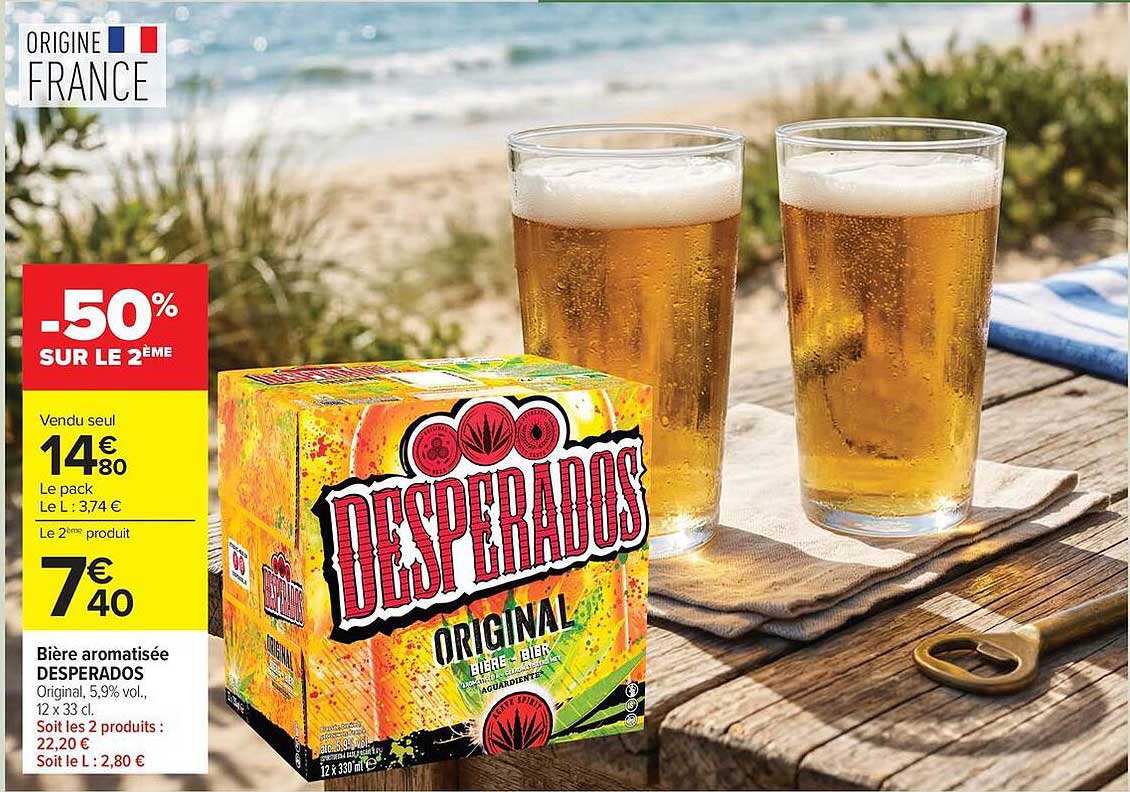 DESPERADOS Original