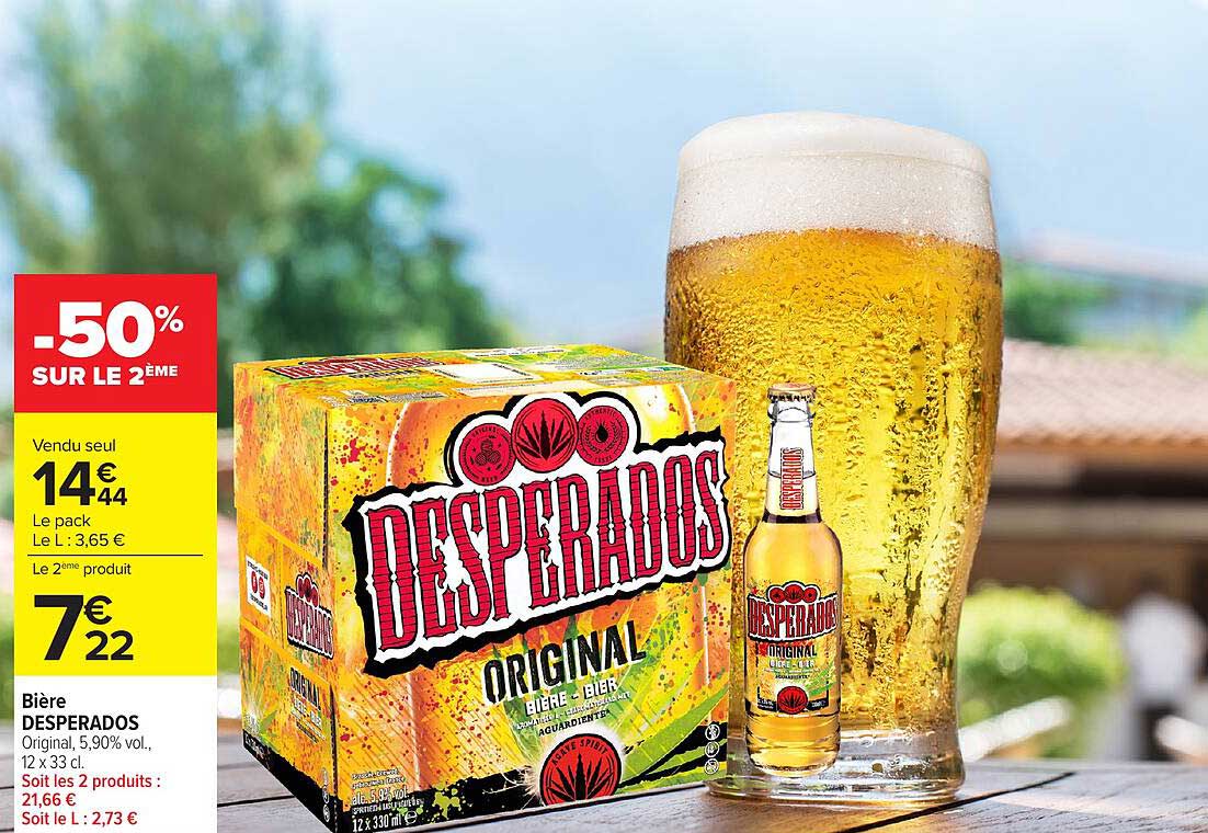 DESPERADOS ORIGINAL