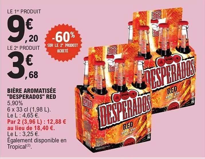 DESPERADOS RED