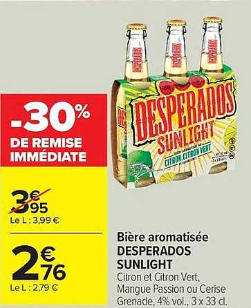 DESPERADOS SUNLIGHT