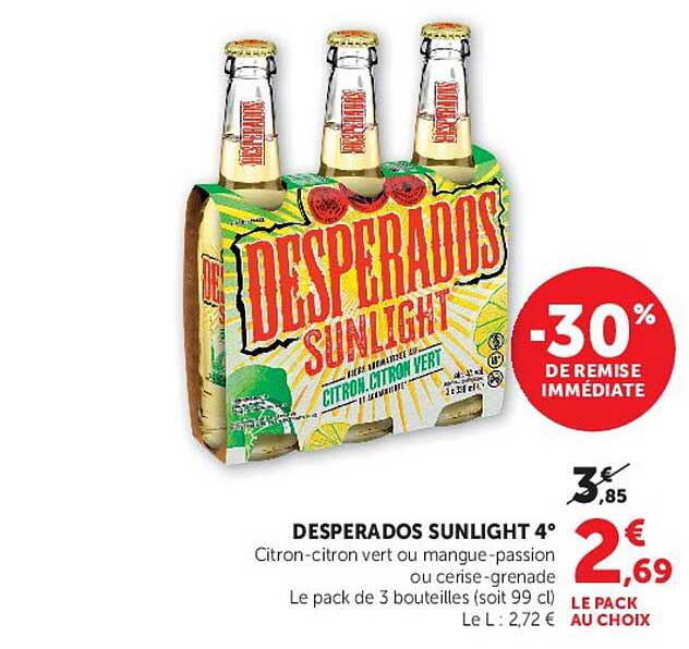 DESPERADOS SUNLIGHT