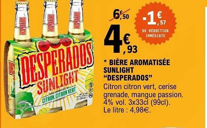 Desperados Sunlight