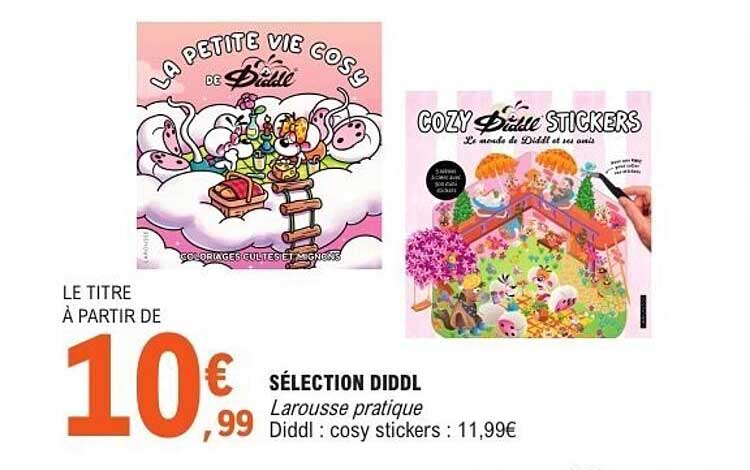 Diddl Cozy Stickers