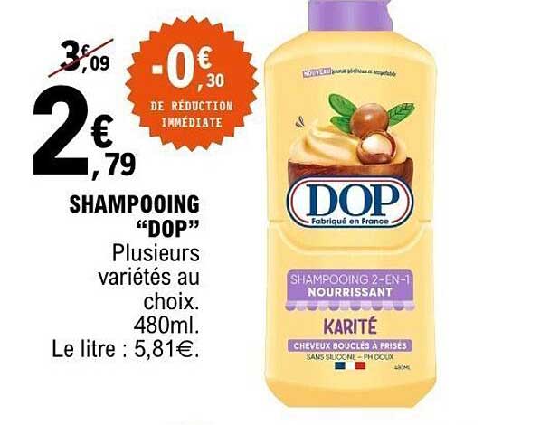 DOP Shampooing