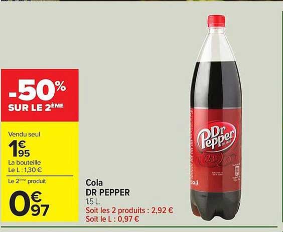 DR PEPPER