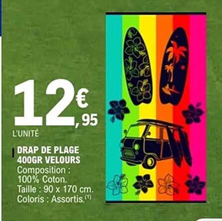 DRAP DE PLAGE