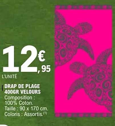 DRAP DE PLAGE