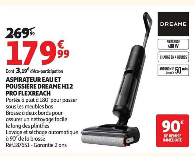 DREAME H12 PRO FLEXREACH