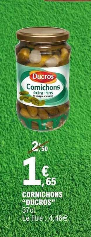 Ducros Cornichons extra-fins
