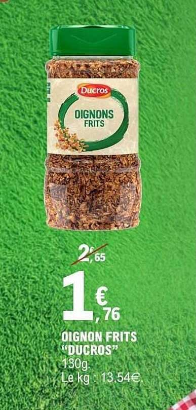 Ducros Oignons Frits