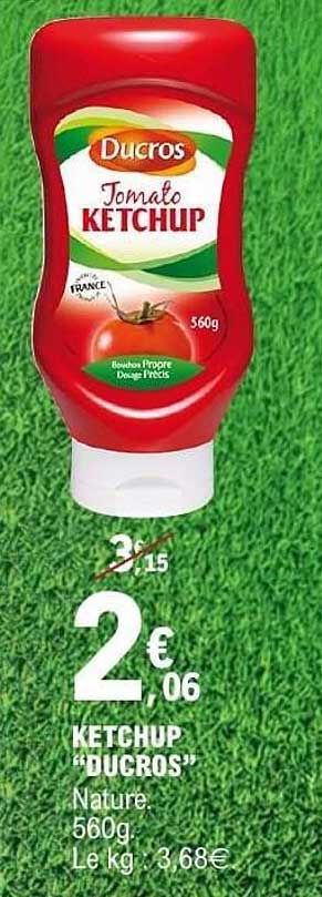 Ducros Tomato KETCHUP