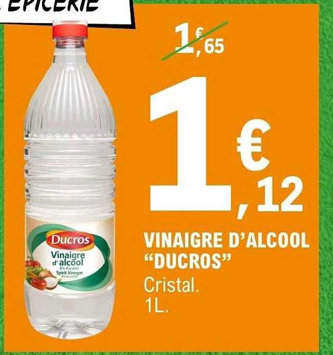Ducros Vinaigre d'alcool