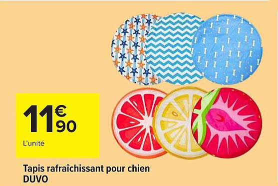 DUVO Tapis rafraîchissant pour chien