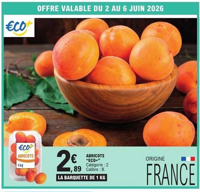 Eco+ Abricots
