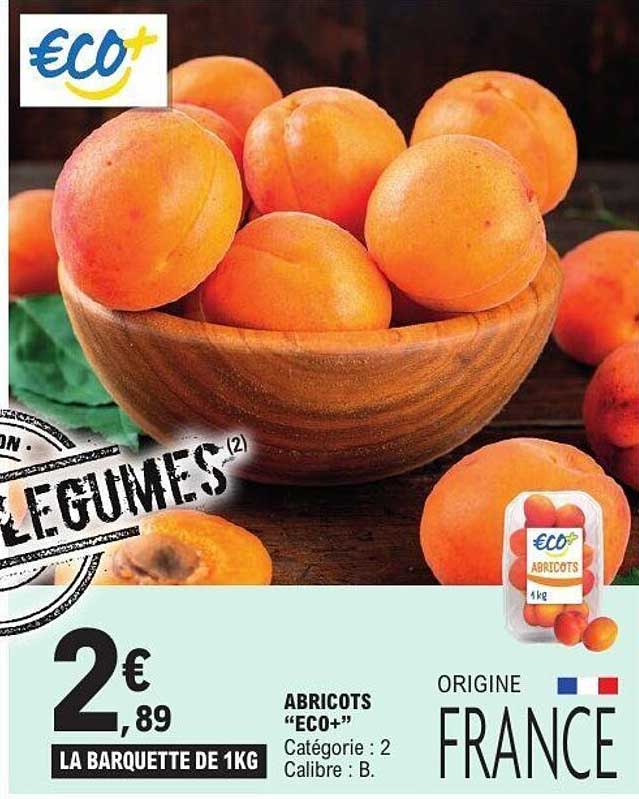 ECO+ Abricots