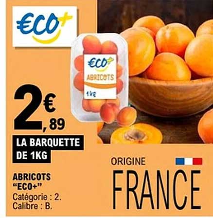 Eco+ Abricots