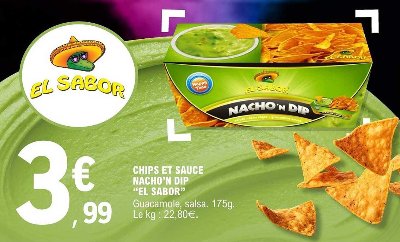 El Sabor Nacho’n Dip