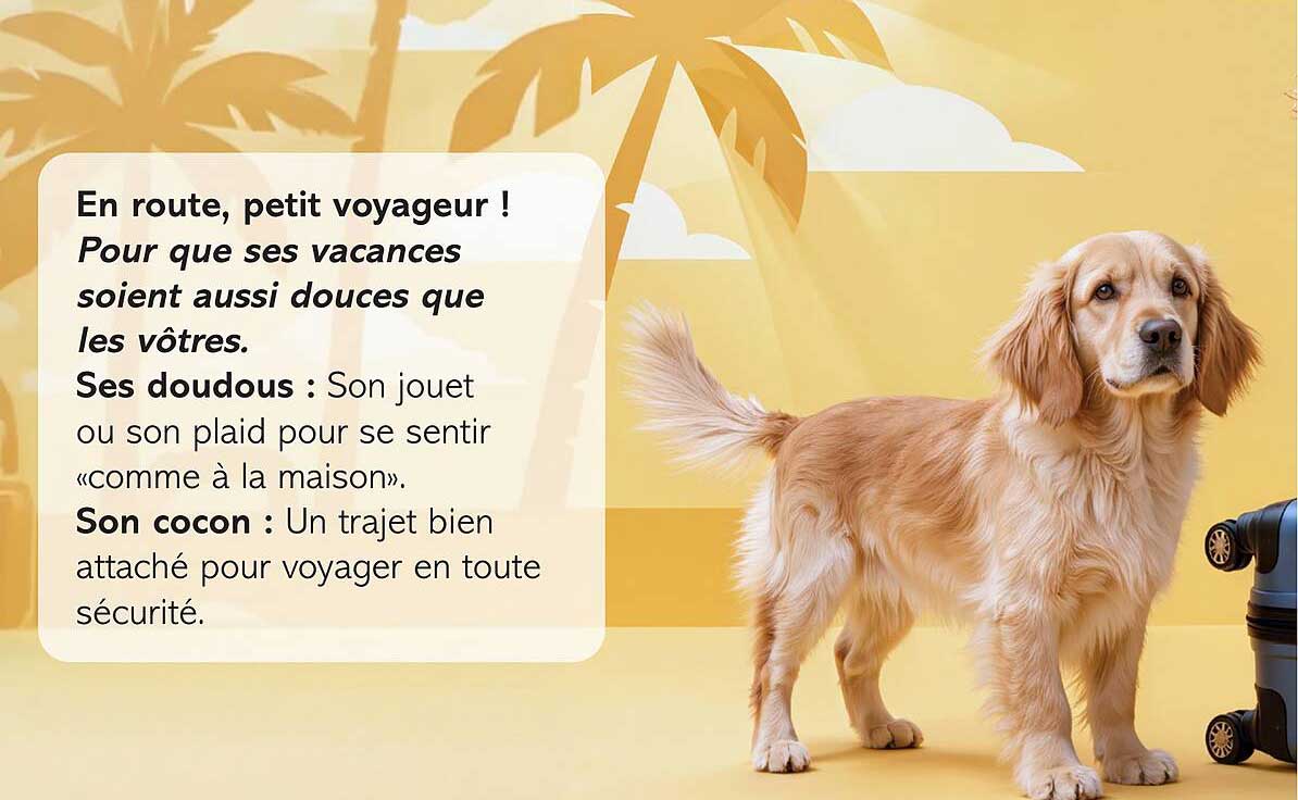 En route, petit voyageur !