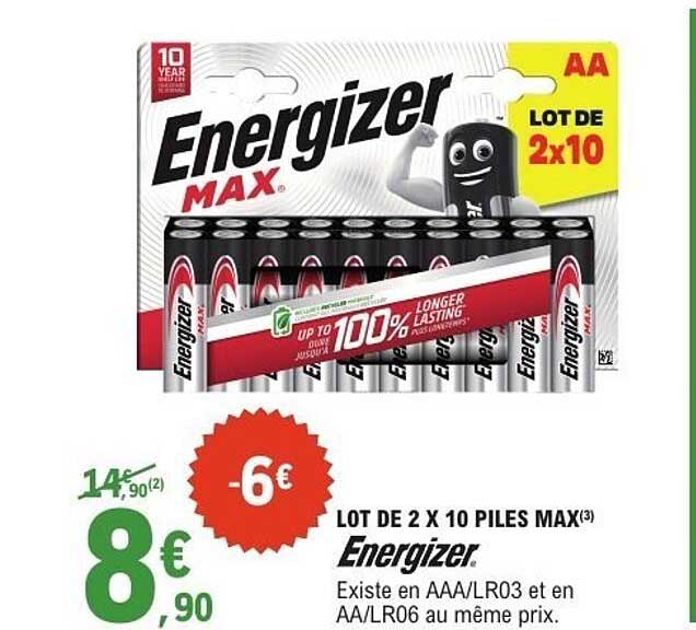 Energizer MAX