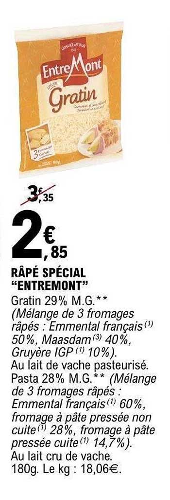 Entremont Gratin