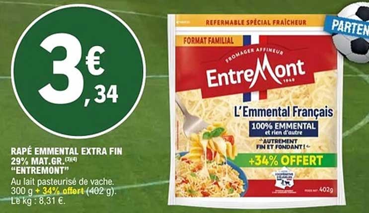 Entremont L'Emmental Français