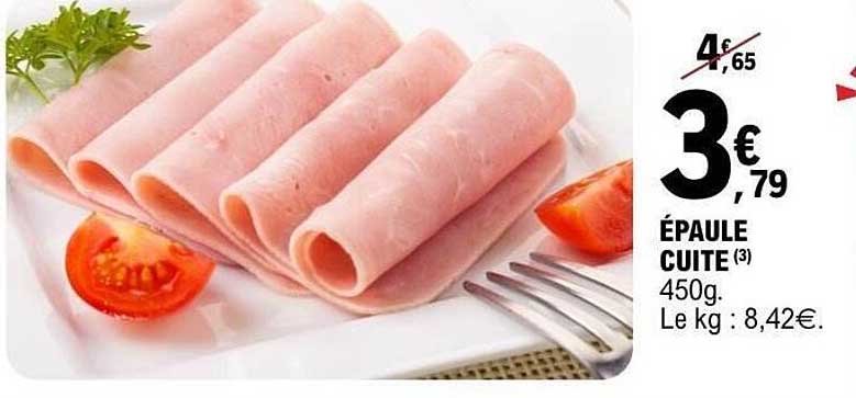 ÉPAULE CUITE