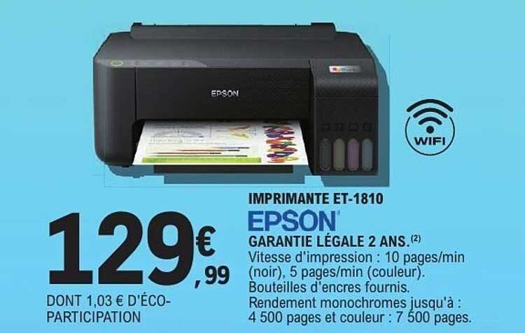 EPSON IMPRIMANTE ET-1810