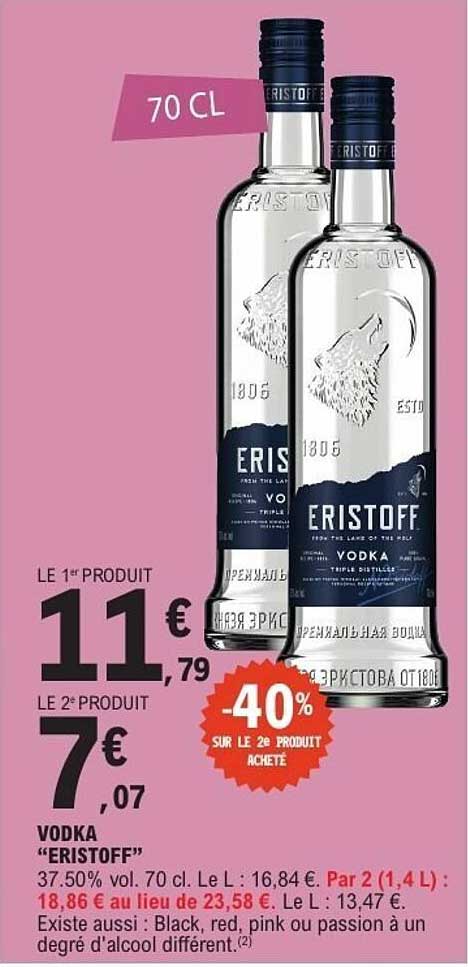 Eristoff Vodka
