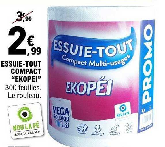 ESSUIE-TOUT COMPACT EKOPÉI