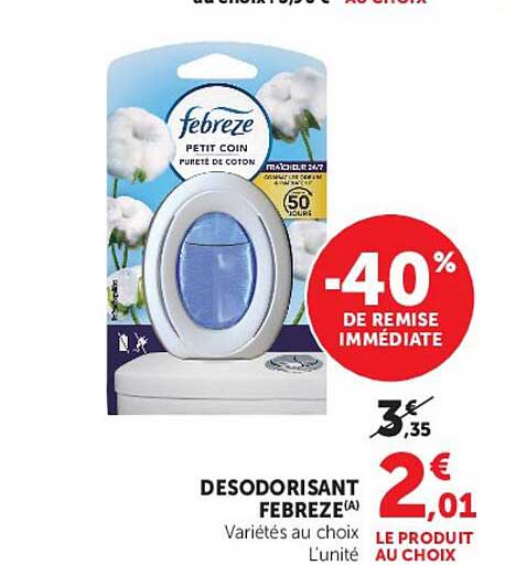 Febreze Petit Coin