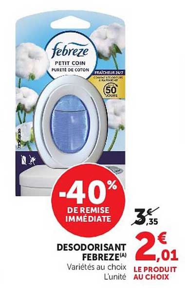 Febreze Petit Coin