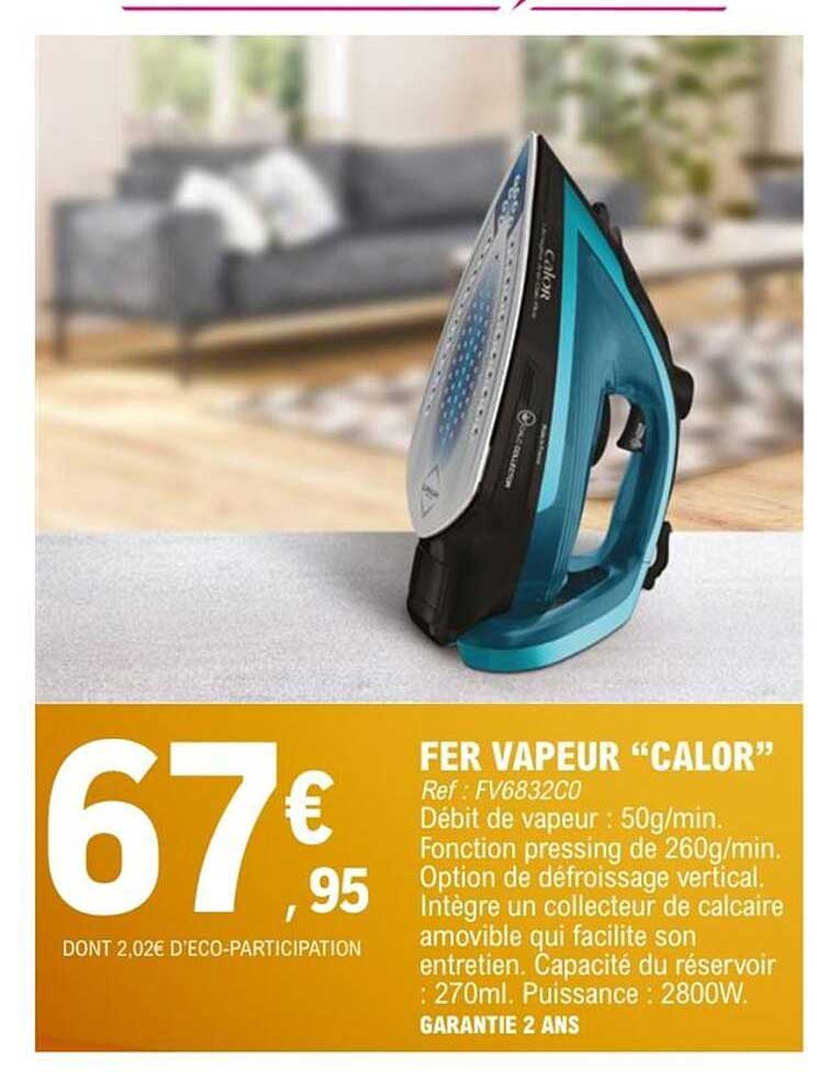 FER VAPEUR "CALOR