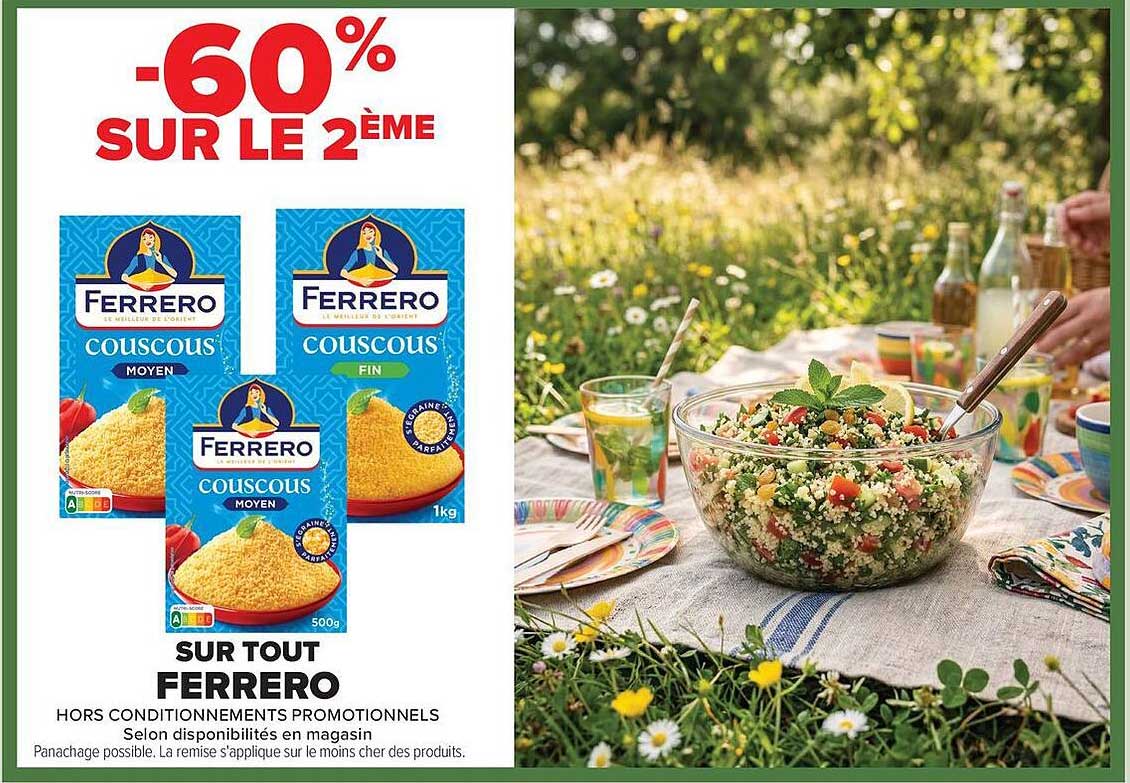 FERRERO Couscous