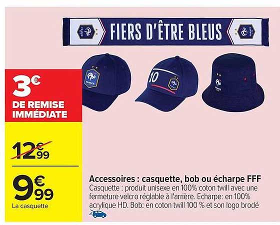 FIERS D'ÉTRE BLEUS