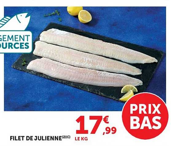 FILET DE JULIENNE
