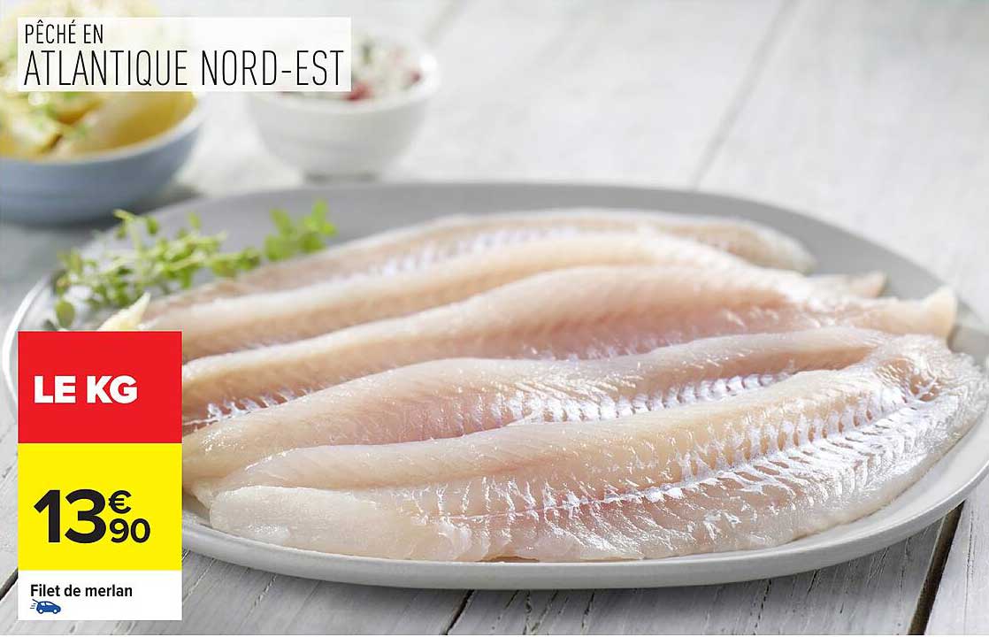 Filet de merlan