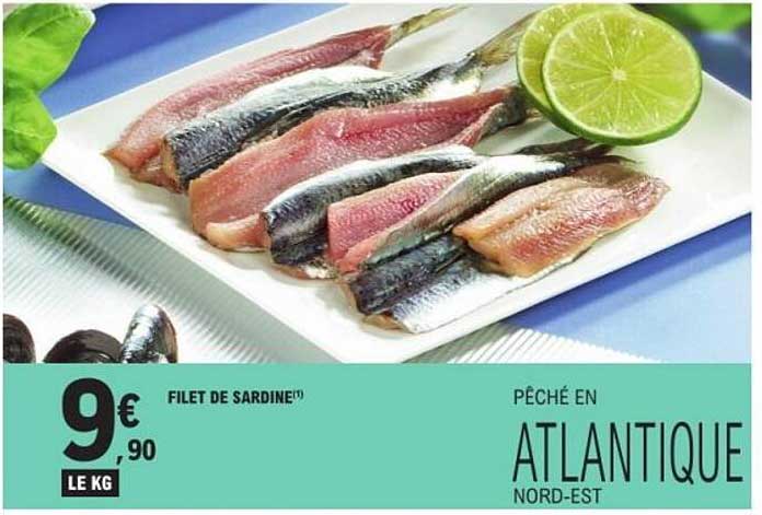 FILET DE SARDINE