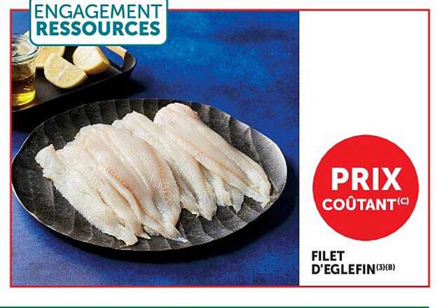 FILET D'EGLEFIN