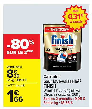 FINISH Ultimate Plus