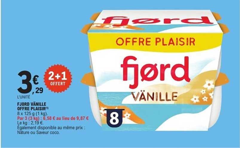 Fjord Vanille