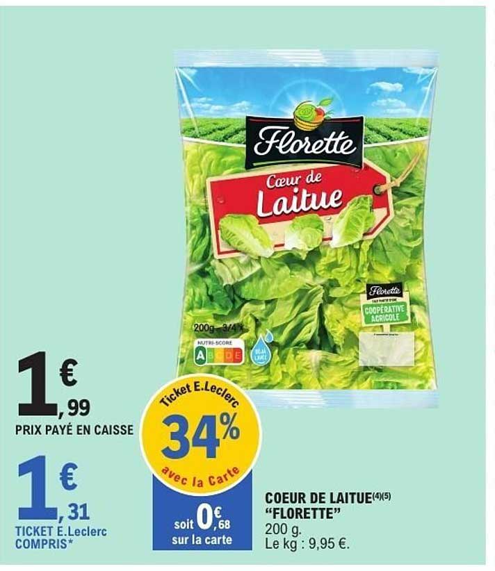 Florette Coeur de Laitue