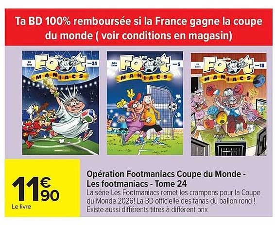 Footmaniacs Coupe du Monde - Les footmaniacs - Tome 24