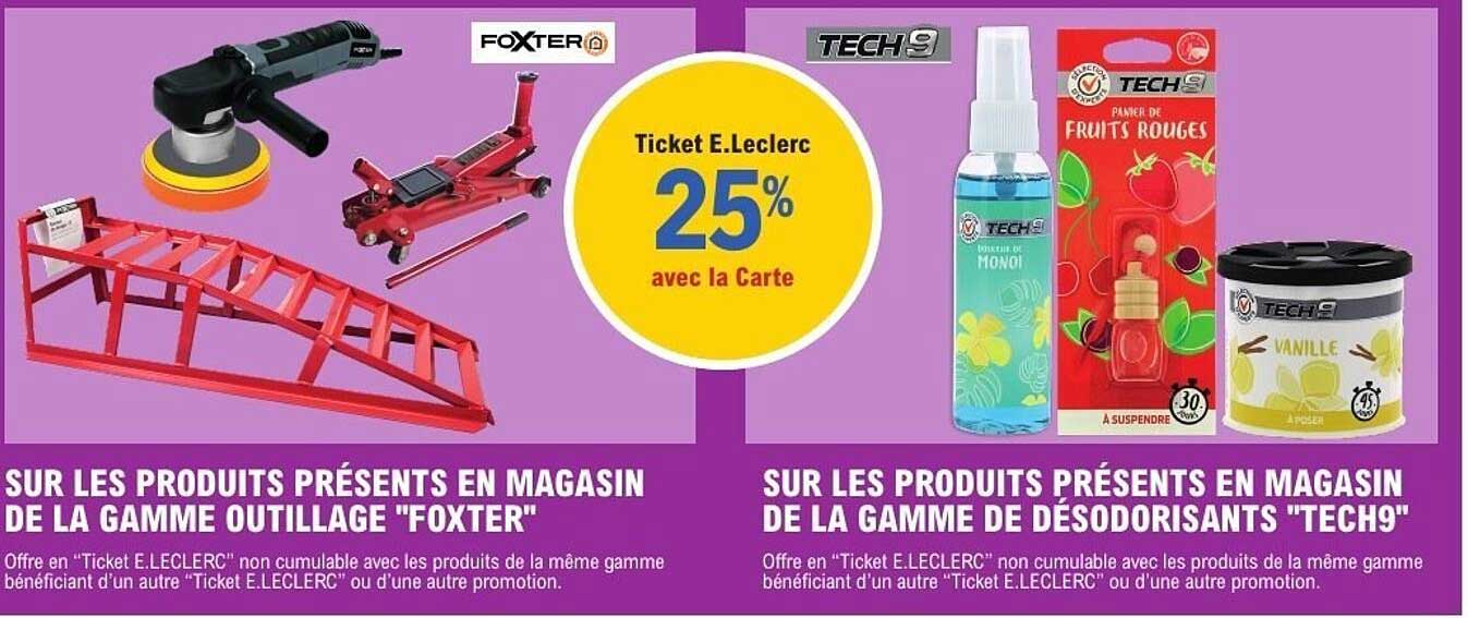 FOXTER TECH9