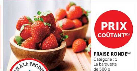 FRAISE RONDE