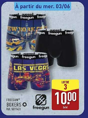 FREEGUN BOXERS