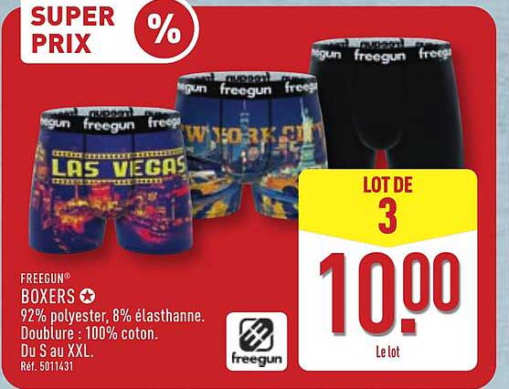 Freegun Boxers