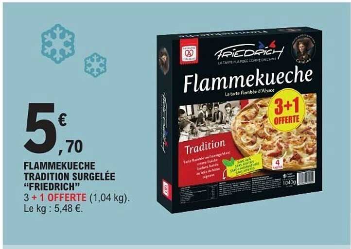 Friedrich Flammekueche Tradition